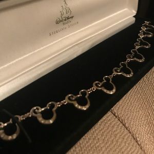 Disney Sterling Silver Bracelet